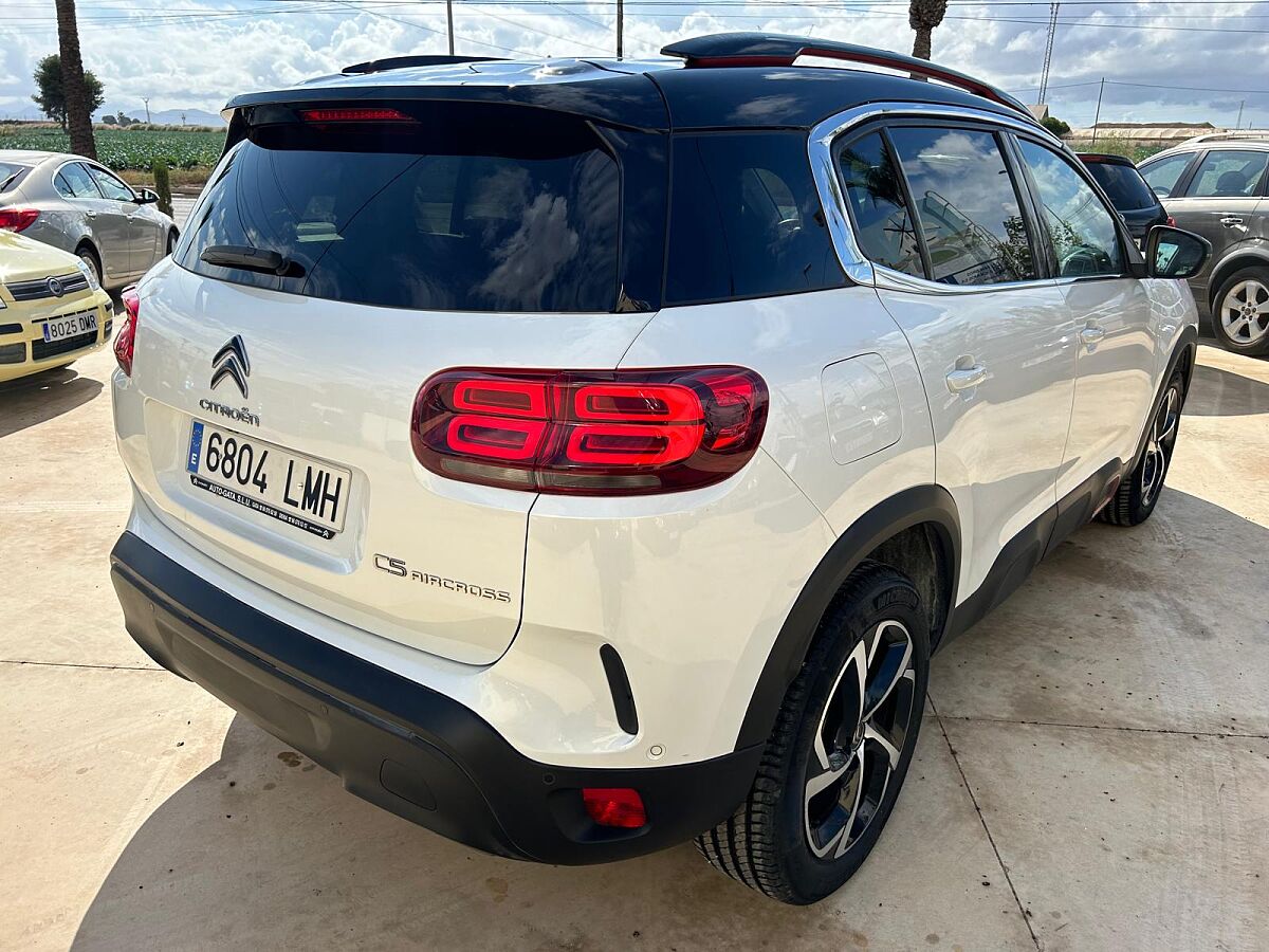 CITROEN C5 AIRCROSS FEEL 1.2 E-THP AUTO SPANISH LHD IN SPAIN 18000 MILES 2021